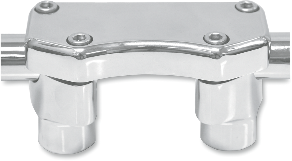 Drag Specialties Handlebar Riser & Top Clamp Kit