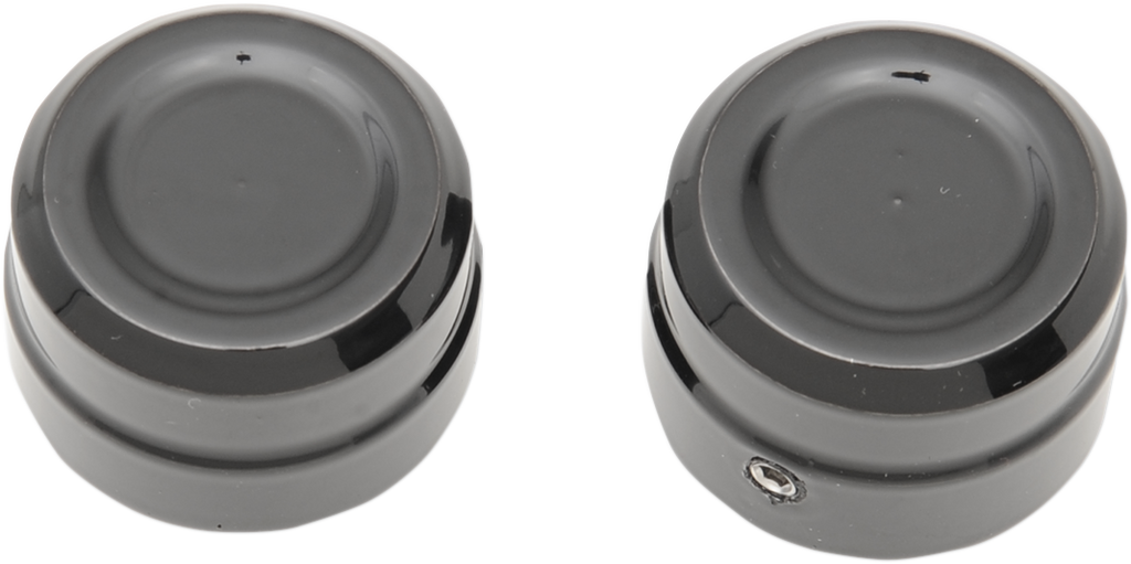Drag Specialties Billet Axle Caps