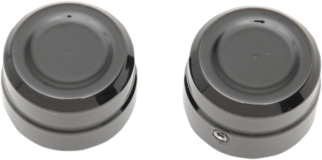 Drag Specialties Billet Axle Caps