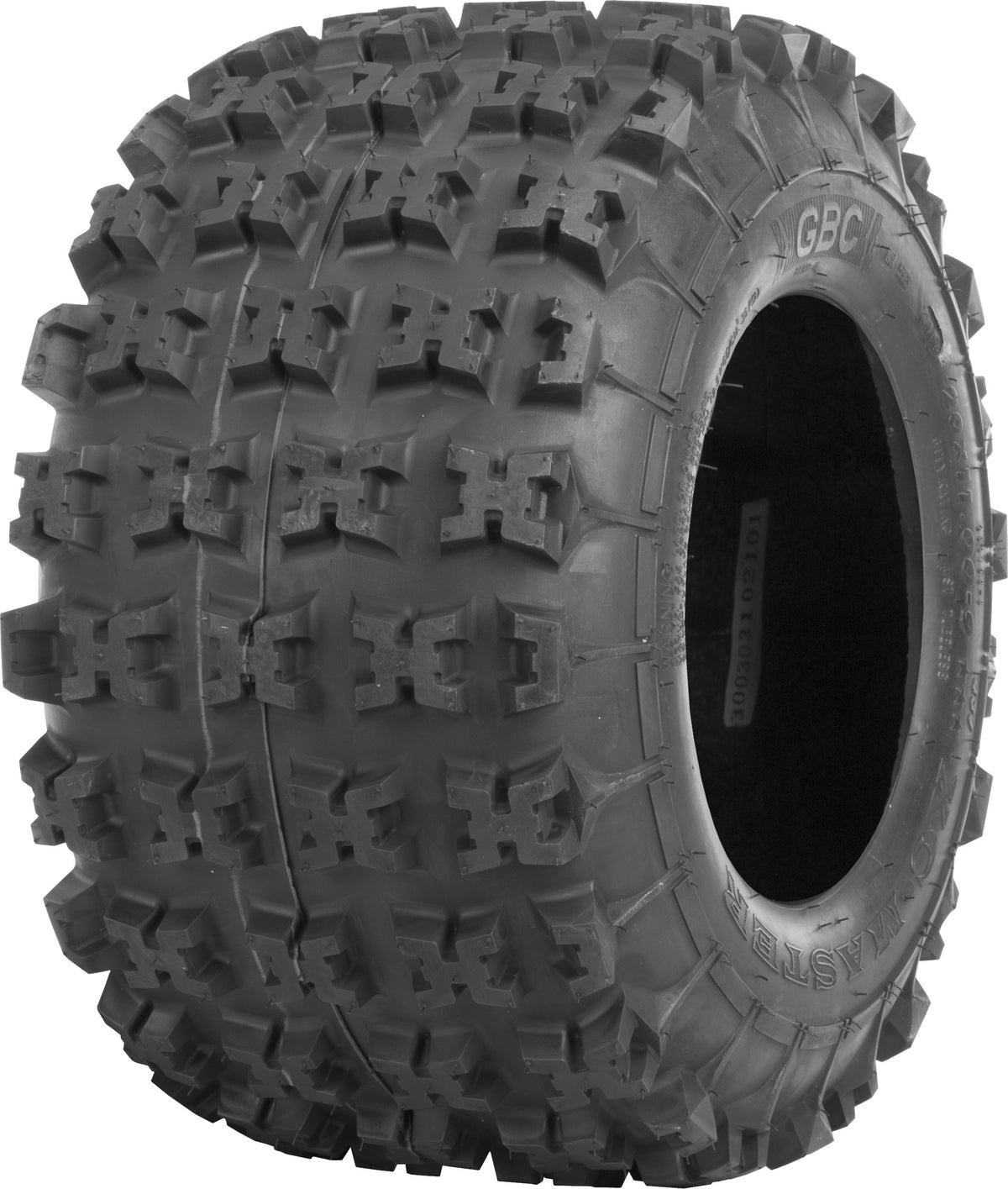GBC XC MASTER LR397LBS 22X11-9 Rear ATV UTV Tire