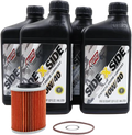 Klotz Side X Side Oil Change Kit for Can-Am Maverick X3 900 HO / Maverick X3 DS Turbo & More