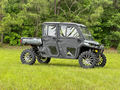 Seizmik Frame Door Kit Rear Framed Soft Doors 52-06032KIT for Can-Am Defender Max HD10 DPS / Defender Max HD10 LTD & More