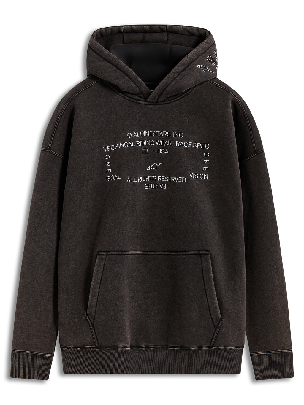 Alpinestars Infinite Washed Oversized Hoodie