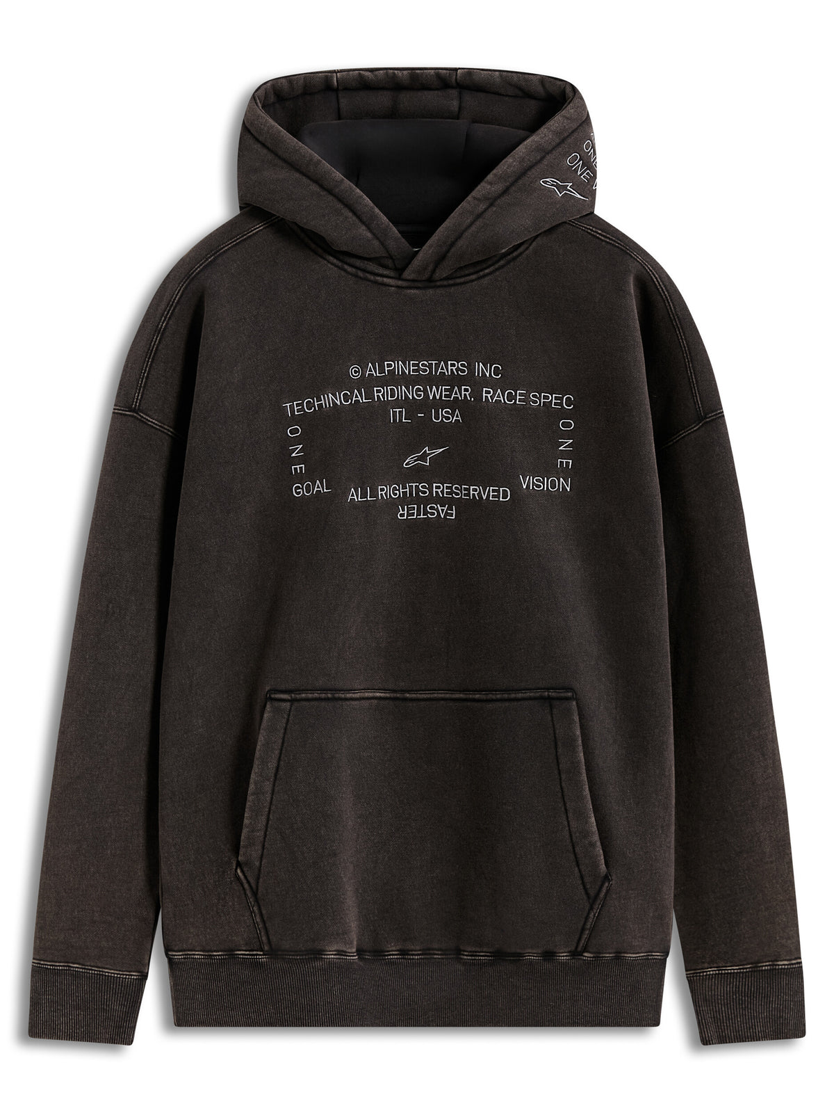 Alpinestars Infinite Washed Oversized Hoodie
