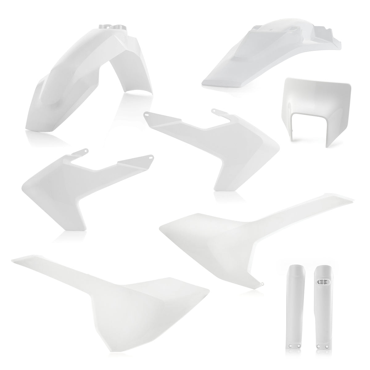 Acerbis Full Plastic Kit for Husqvarna FE 250 / FE 350 & More
