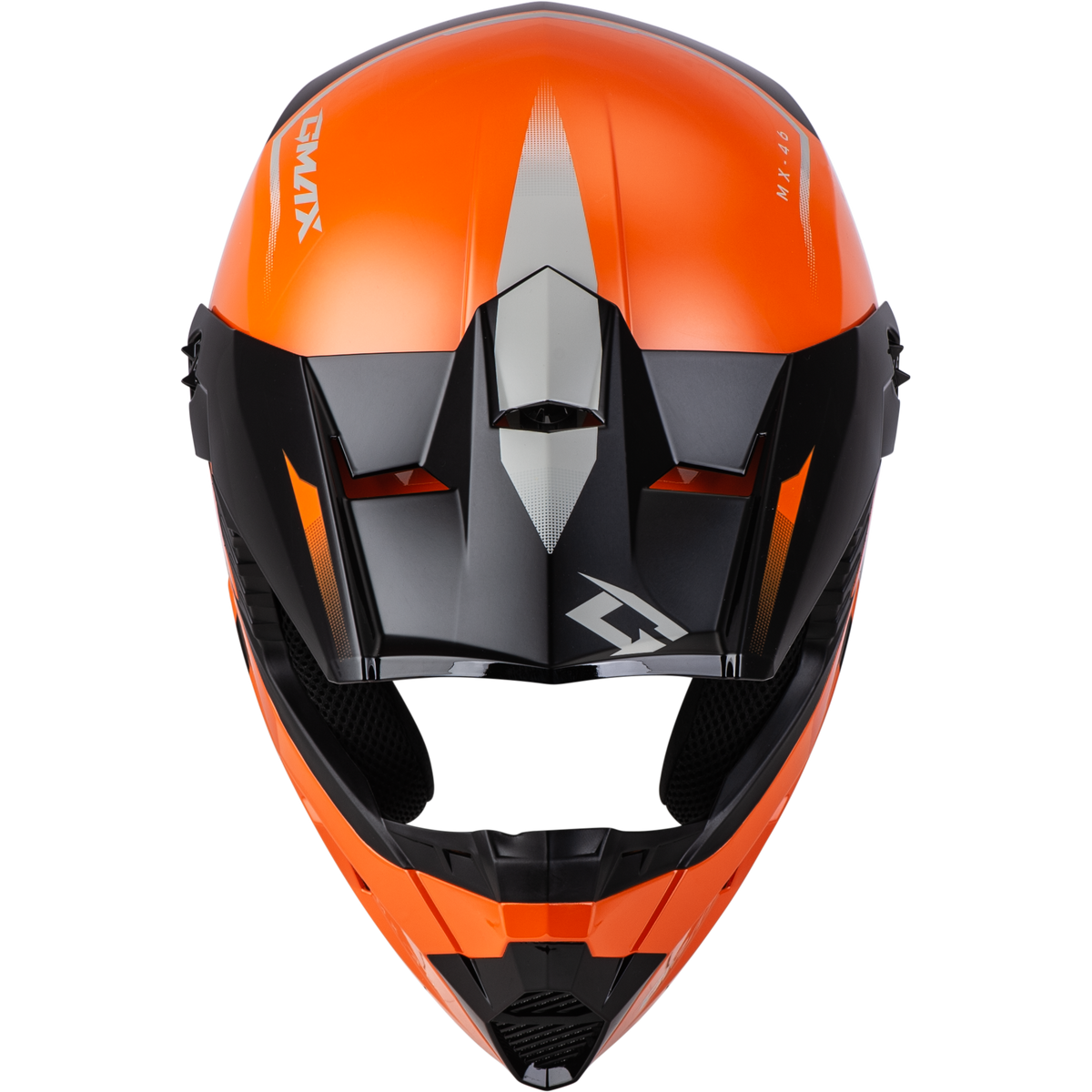 GMAX MX-46 Compound Helmet Orange/Black/Grey XL D3464287