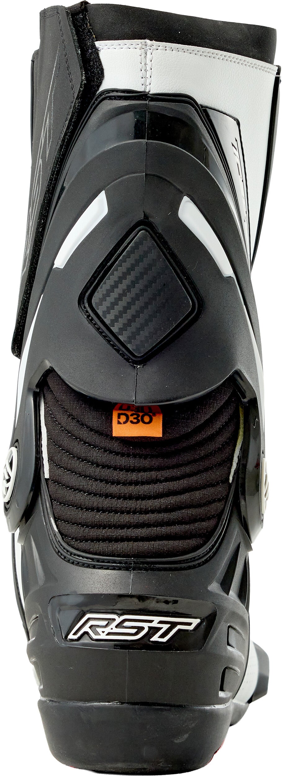 RST Tractech EVO D3O Boot Black/White 12 103700WHI-46