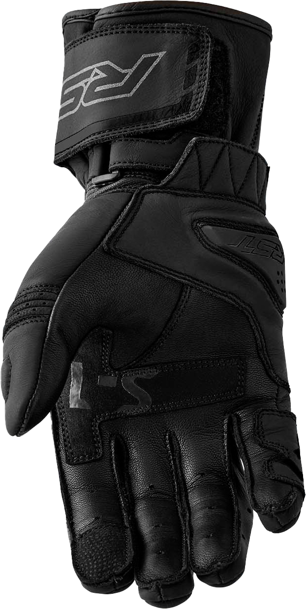 RST Womens S1 Glove Black Leather MD 103653BLK-07