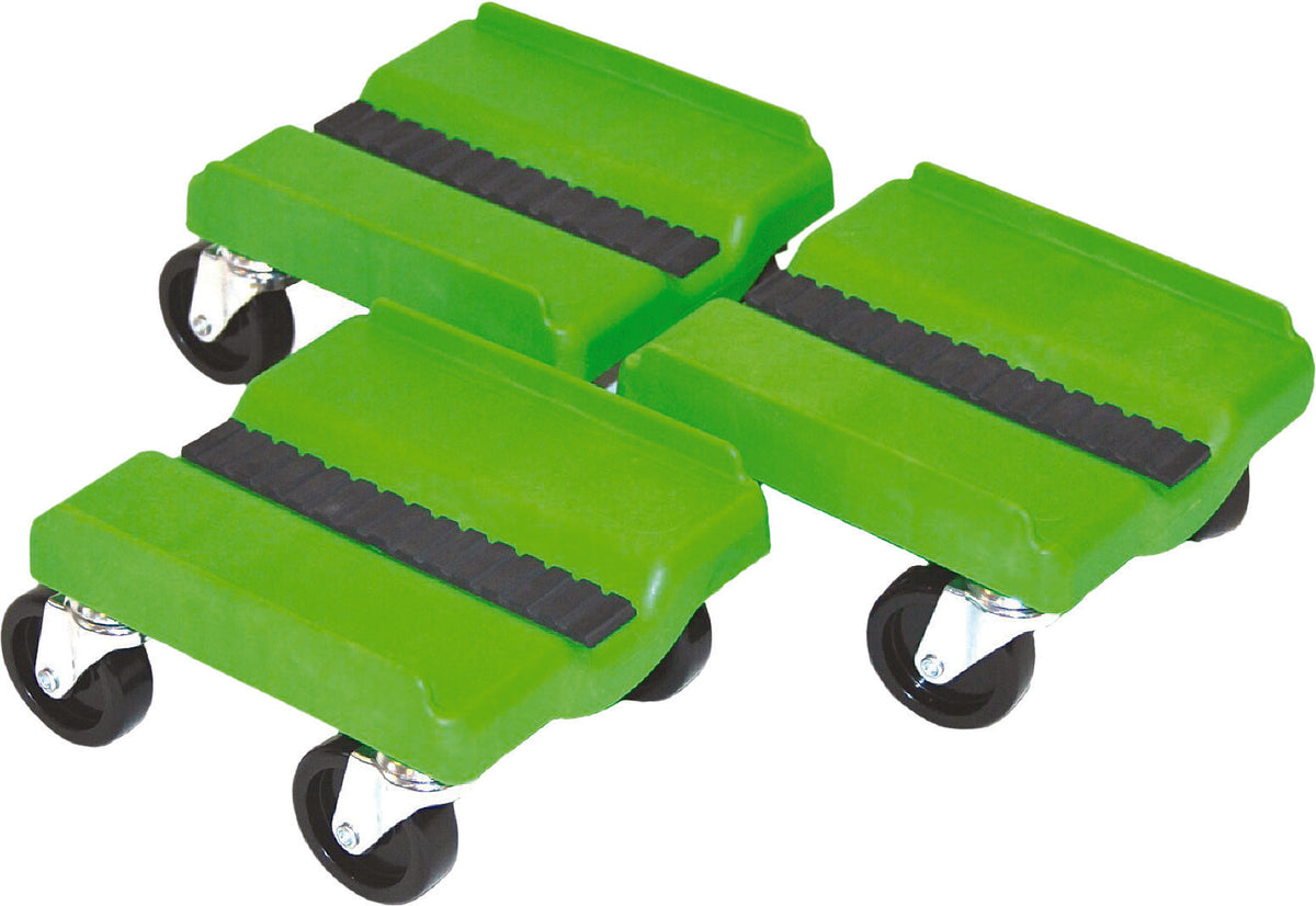 Supercaddy Four Wheel Dolly Set