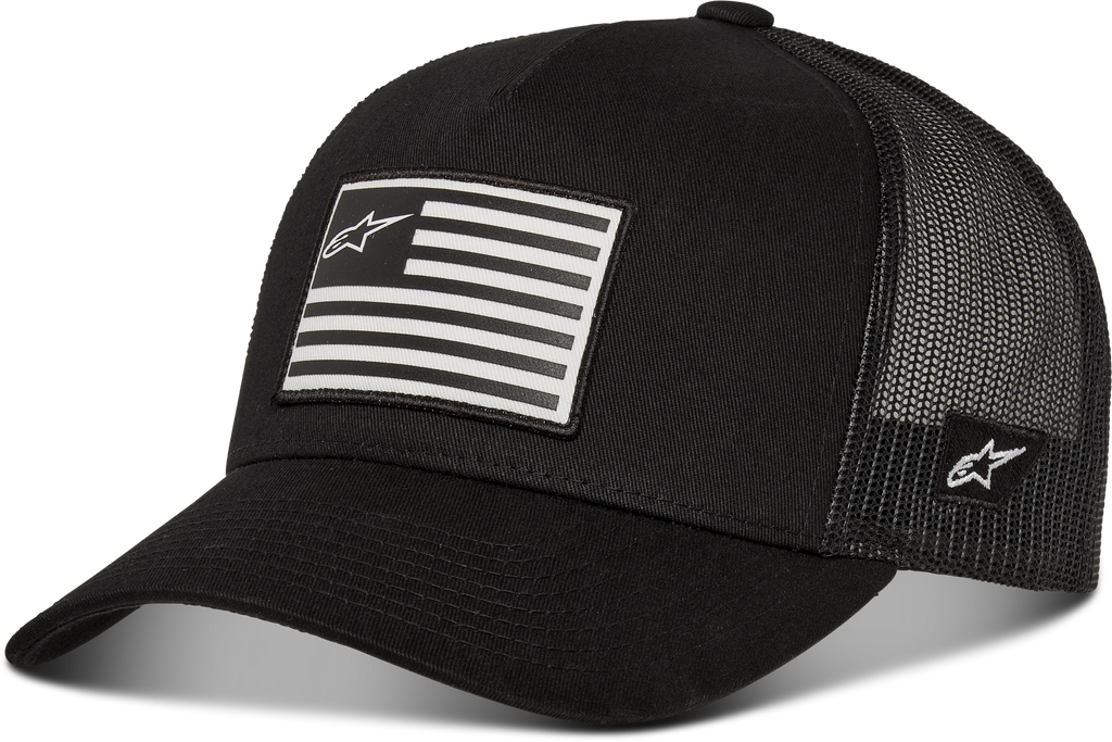Alpinestars Flag Flat Trucker Hat