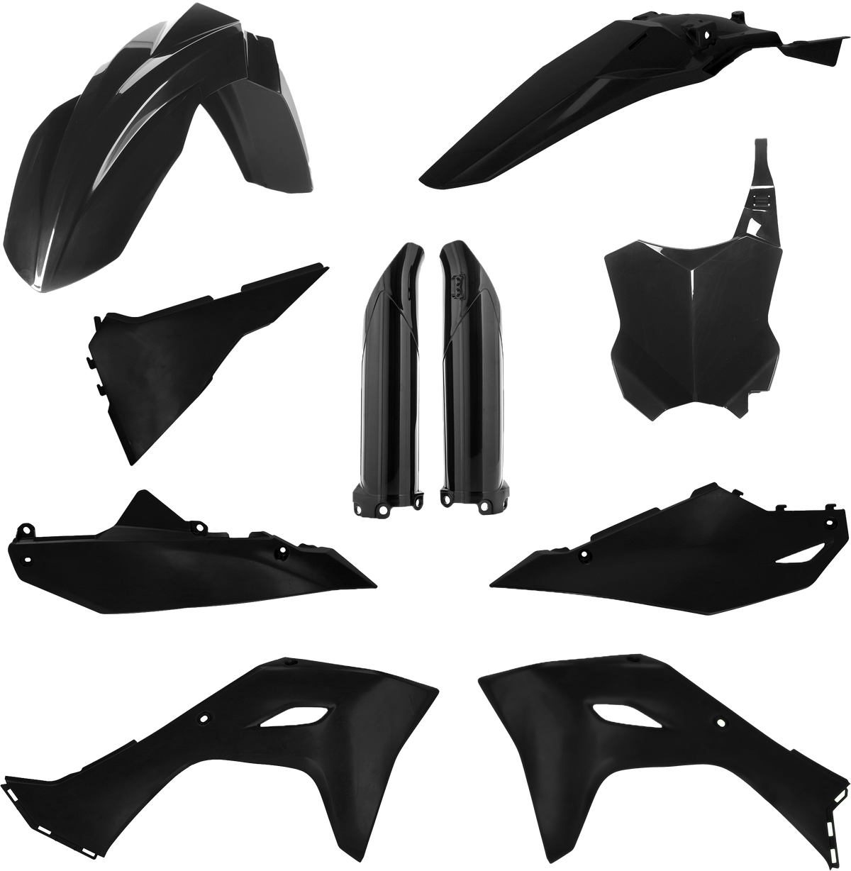 Acerbis Full Plastic Kit for Kawasaki KX250 / KX250X & More