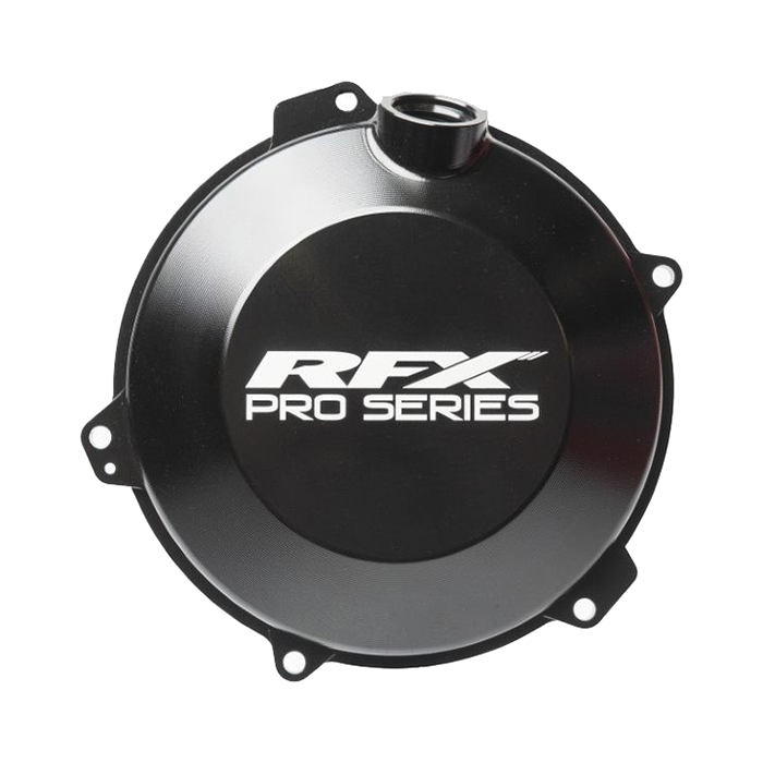 RFX Clutch Cover Hard ANO Black KTM/Husqvarna/Gas FXCC 50700 99H2 for GasGas / Husqvarna / KTM