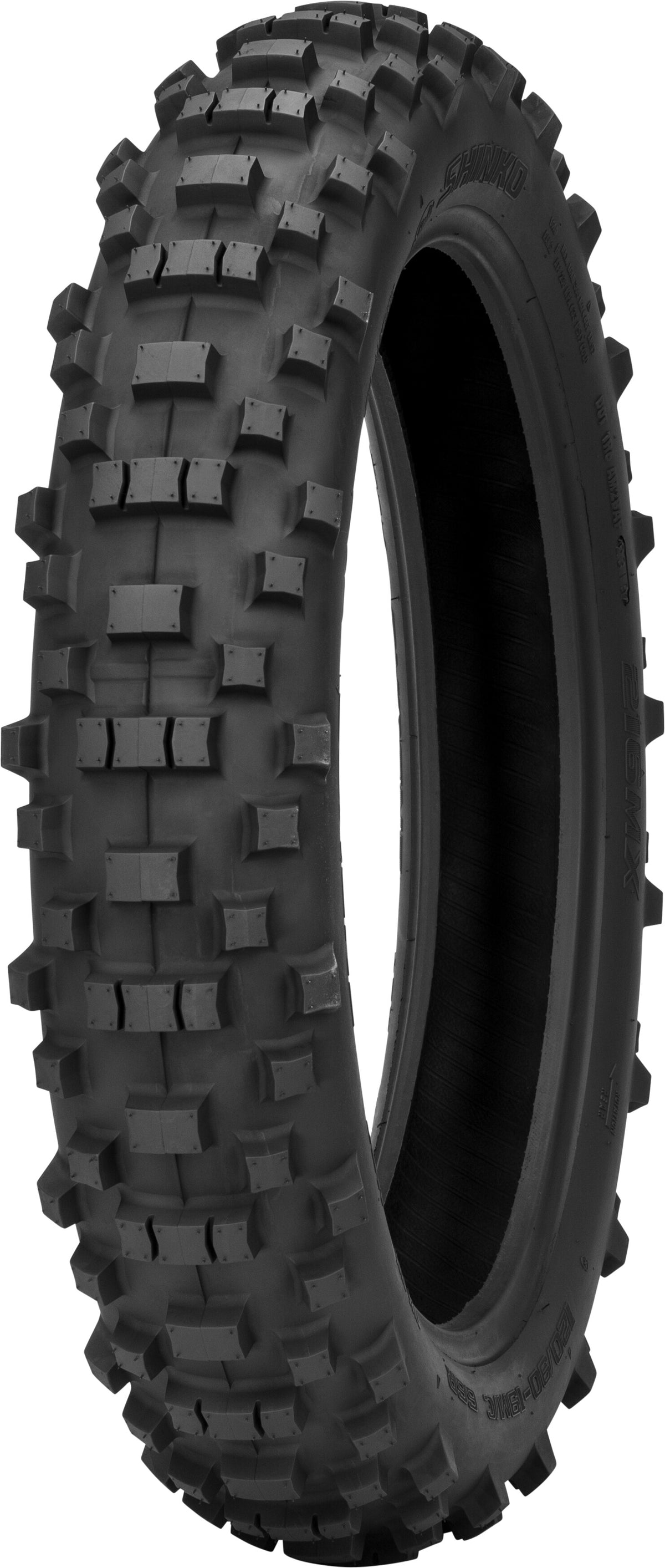 Shinko 216MX Tire 110/100-18 Rear Enduro Tire