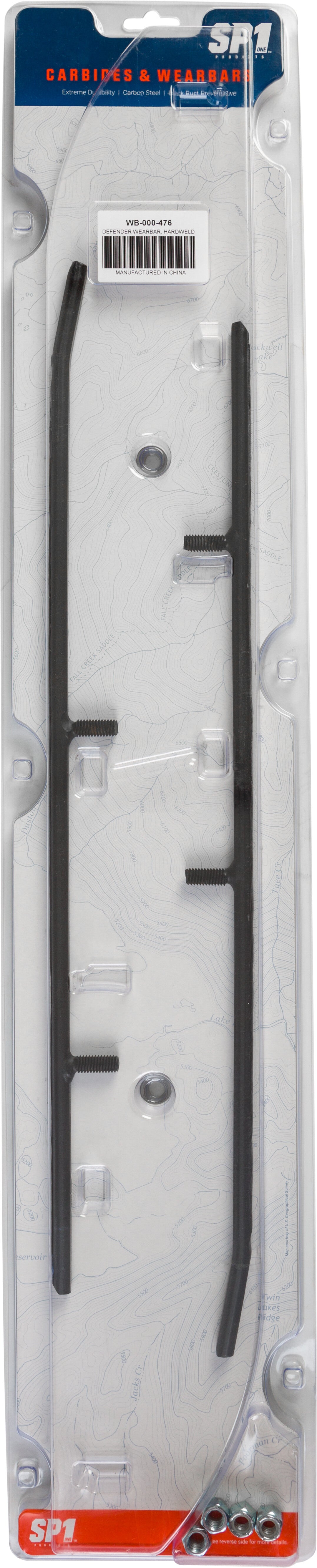 SP1 Defender Wearbar S-D S/M WB-000-476 for Ski-Doo Alpine II / Nordik 300 & More