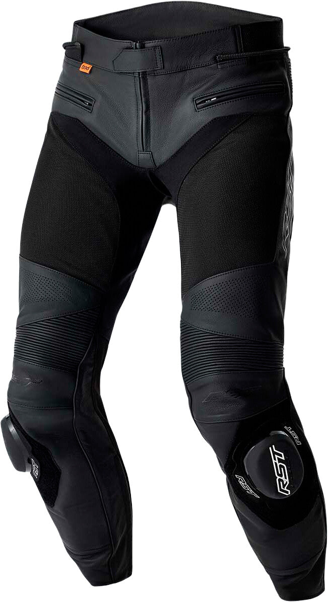 RST S1 D3O Mesh Leather Pants Black 2XL 103649BLK-38