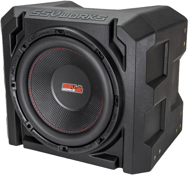 Ssv Works Universal SUB Box W/10" SUB/NO AMP US-10