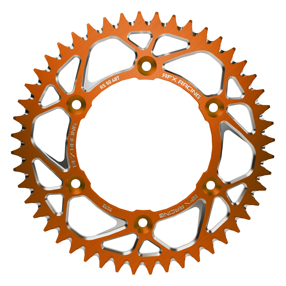 RFX Aluminum Rear Sprocket for KTM 125 Exc / 125 SX & More