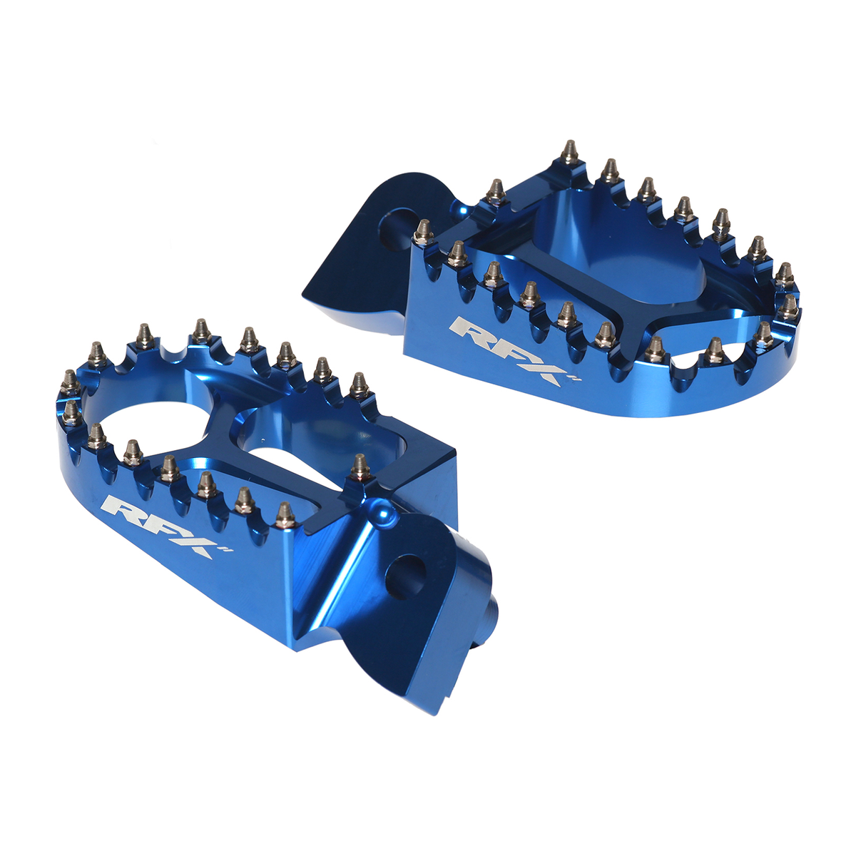 RFX Pro Series Aluminum Footpegs Footpegs Blue KTM/Husqvarna/Gas FXFR 50400 99BU for Husqvarna FC 250 / FC 350 & More