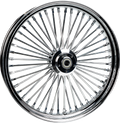 Harddrive Front Spoke Wheels FR 48-SPK DD Chrome 23X3.5 WG-Hub 25M AXL 00 LTR 051-14542