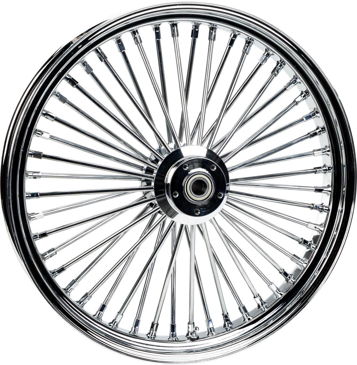 Harddrive Front Spoke Wheels FR 48-SPK DD Chrome 23X3.5 WG-Hub 25M AXL 00 LTR 051-14542
