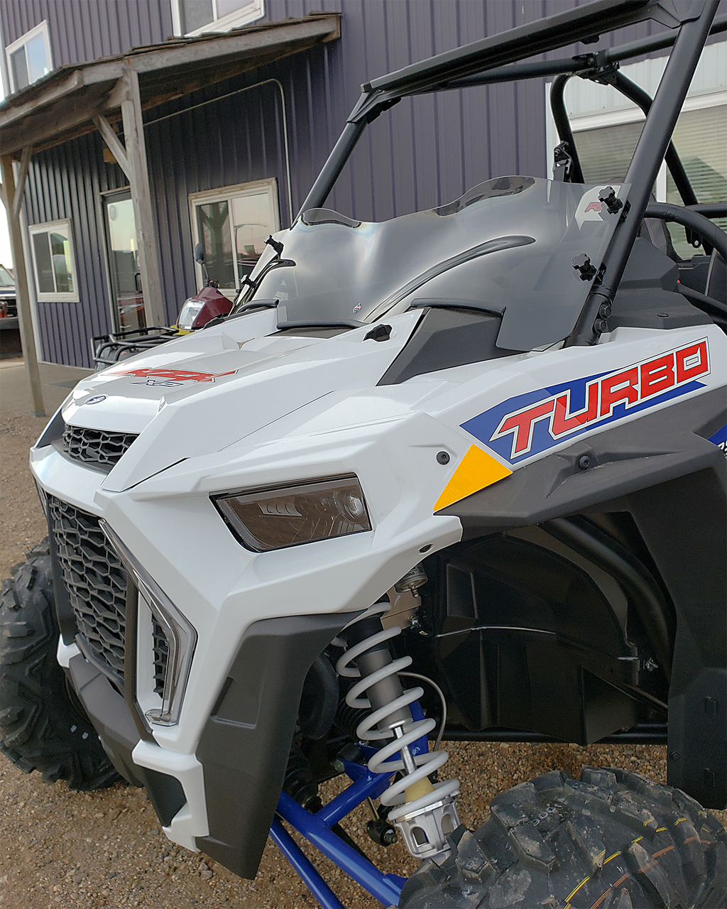 Klock Werks Flare® Windshield