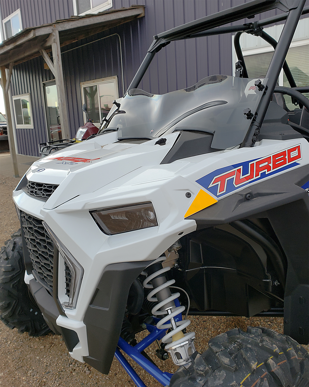Klock Werks Flare® Windshield