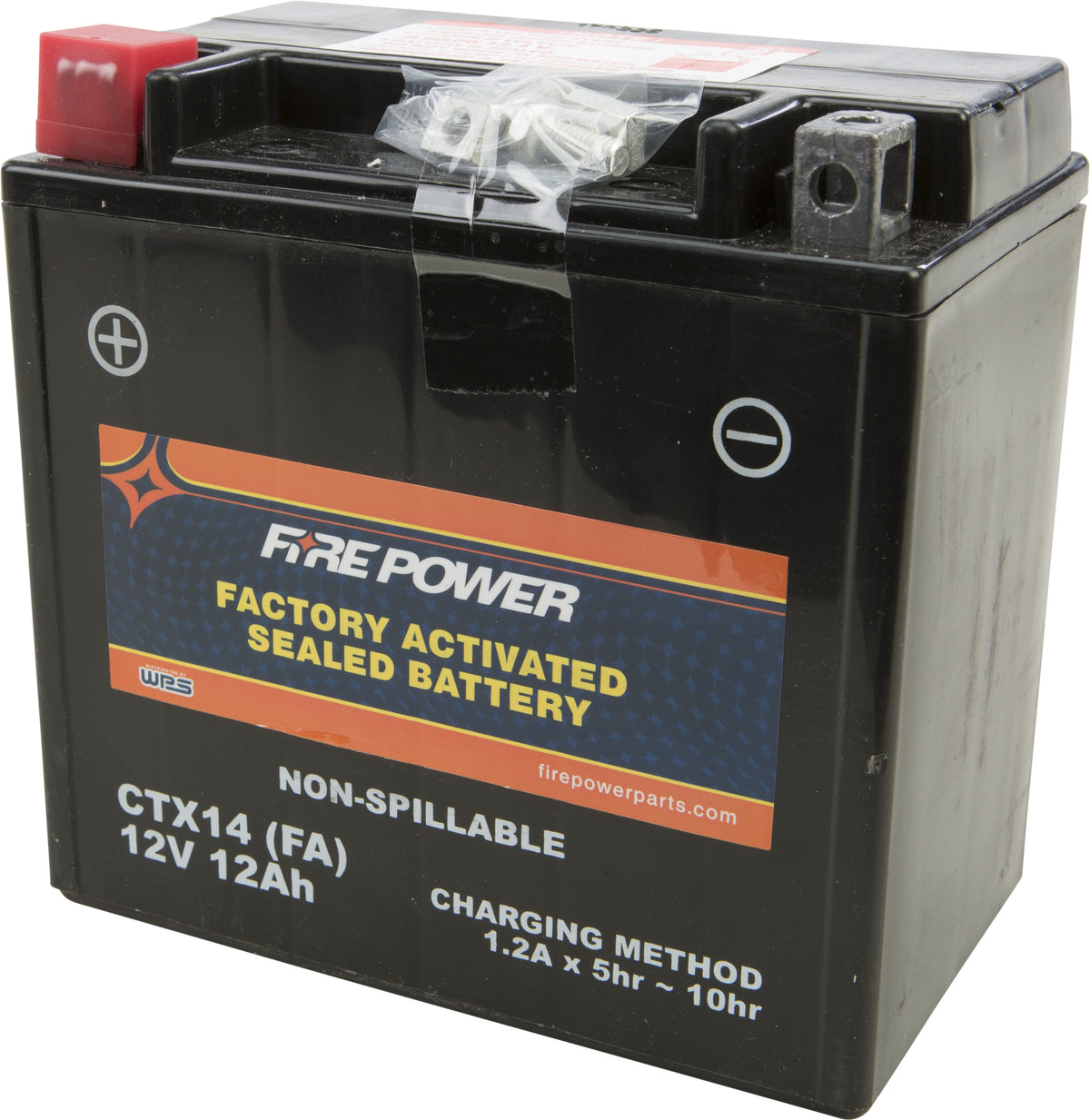 Fire Power Battery CTX14 Sealed Factory Activated CTX14-BS(FA) for Aprilia / BMW & More