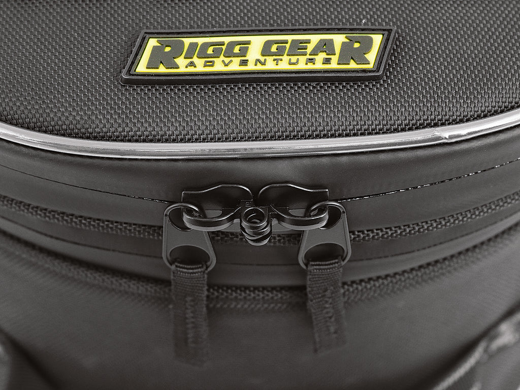 Nelson-Rigg Trails END Adventure Tail Bag 17.6/27.7L Black RG-1055
