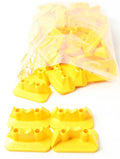 Stud Boy Super-Lite Pro Series Double Backers .75" 48/PK Yellow 2522-P2-YEL