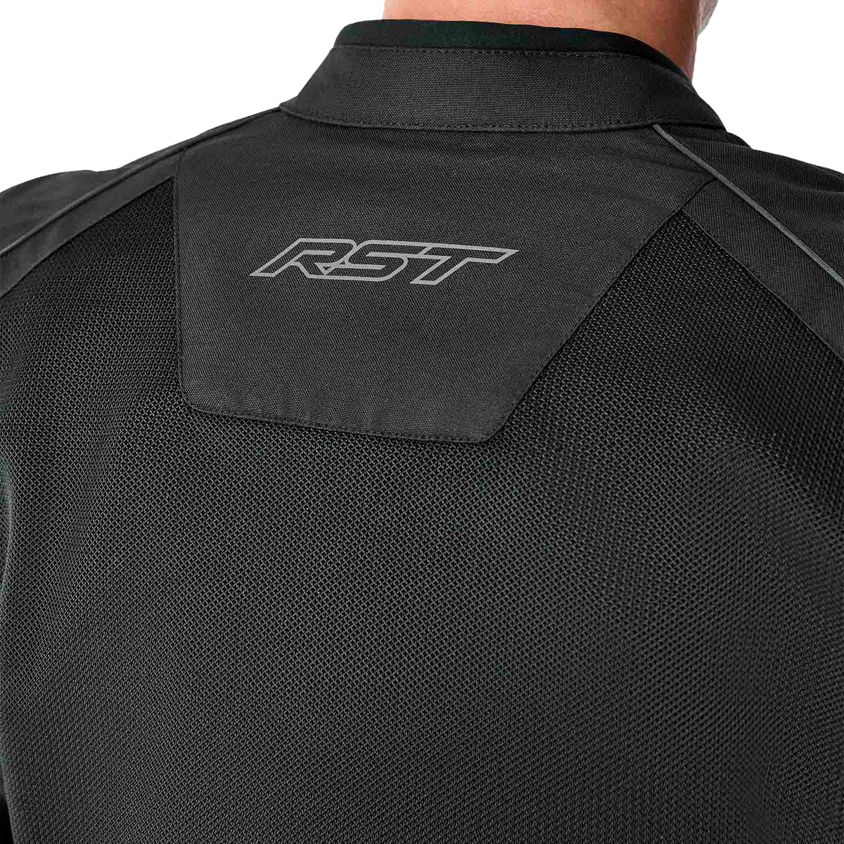 RST S1 D3O Mesh Jacket Black 2XL 103615BLK-48