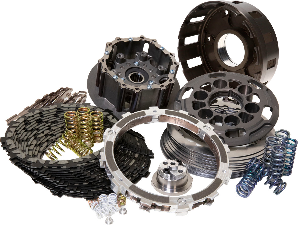 Rekluse Racing Radiuscx Auto Clutch Kit 17-25 M8 Hydraulic Clutch RMS-6415005 for Harley-Davidson
