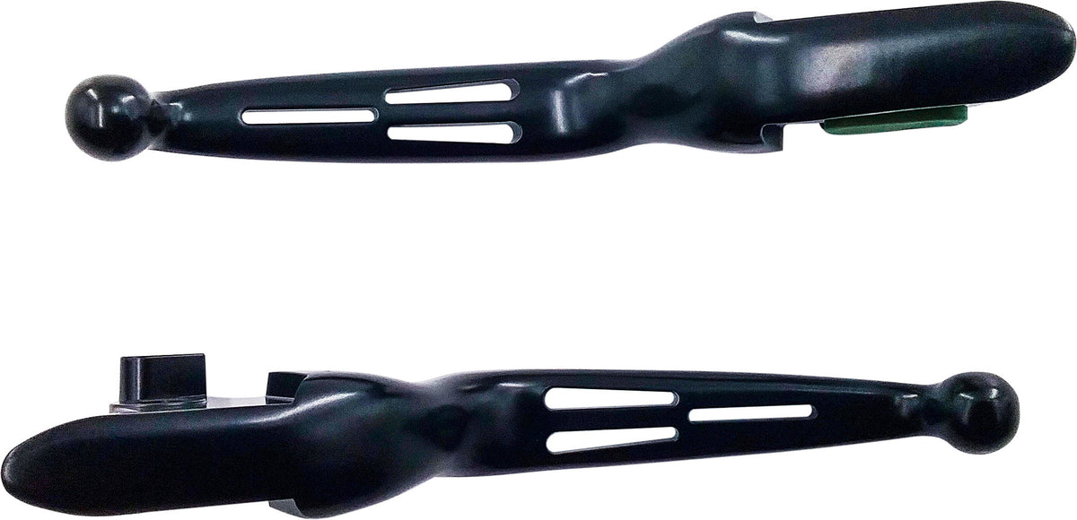 Harddrive Custom Levers for Harley-Davidson FLDE Softail Deluxe / FLFB Softail Fat Boy & More