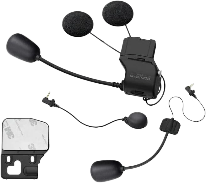 Sena Universal Helmet Clamp Kit HD Speakers 20S EVO/30K/50S SC-A0354