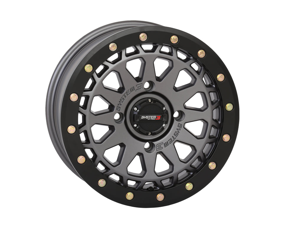 System 3 SB6 Wheels for Arctic Cat Wildcat XX 1000 Black Hills Edition / Arctic Cat Wildcat XX 1000 EPS & More