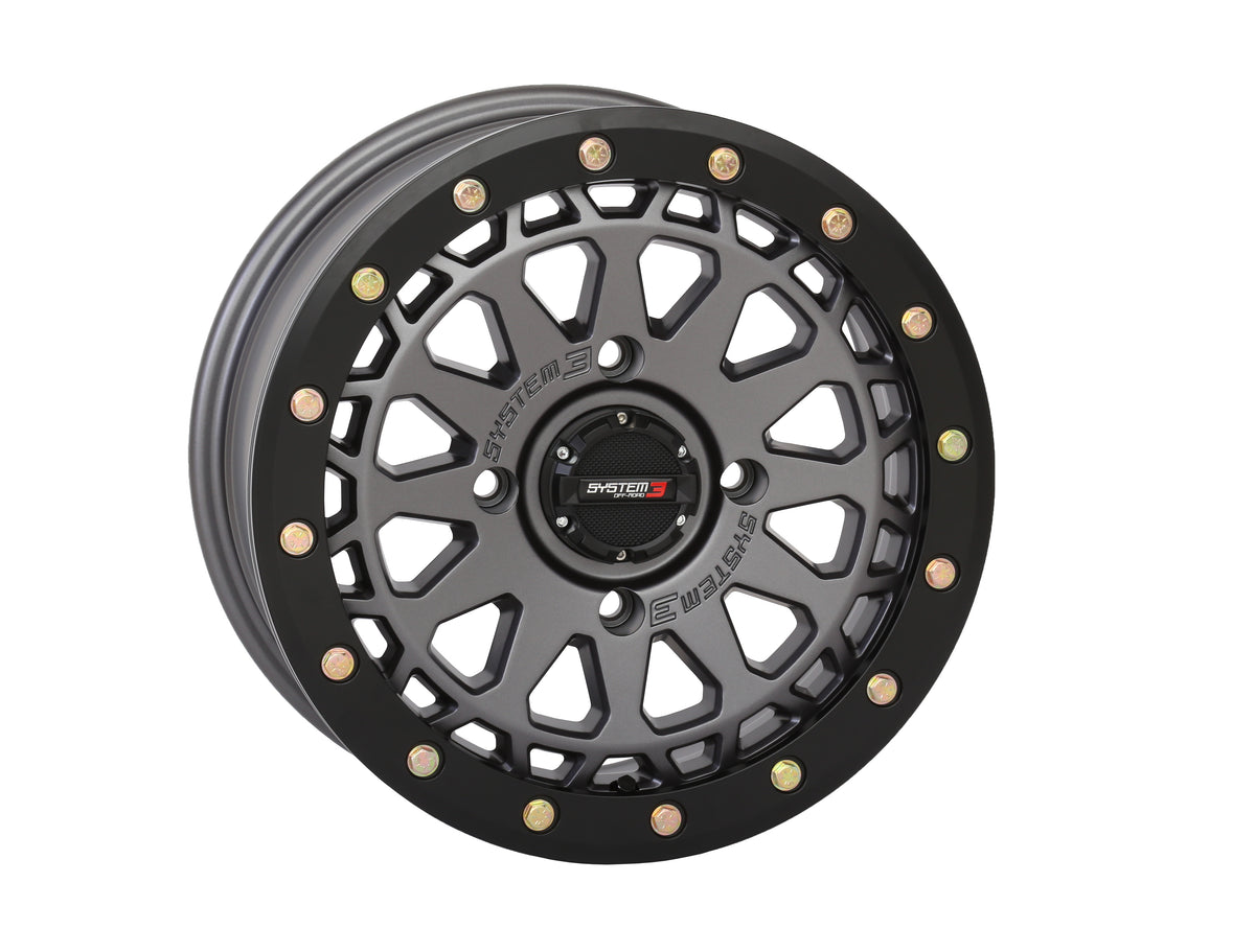 System 3 SB6 Wheels for Arctic Cat Wildcat XX 1000 Black Hills Edition / Arctic Cat Wildcat XX 1000 EPS & More