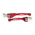 RFX Forged Aluminum Flex Levers Flexible Lever Set Red KTM/Husqvarna/Gas FXFL 50600 55RD for GasGas MC 125 / MC 250 & More