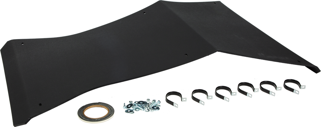 Open Trail UTV Molded Roof V000179-11056T for Polaris ACE 500 / ACE 570 & More