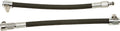 Goodridge Fuel Crossover Line Quick Disconnect Black HDFL002