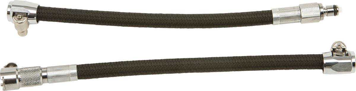 Goodridge Fuel Crossover Line Quick Disconnect Black HDFL002