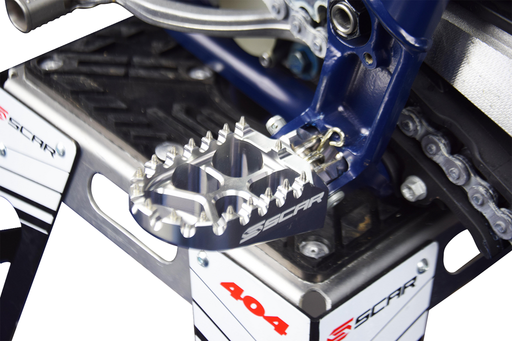 Scar Racing Evo Foot Pegs