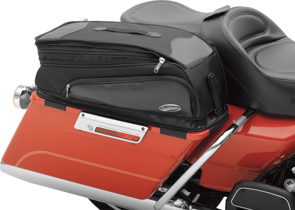 Saddlemen Saddlebag Chap Cover with Storage Bags