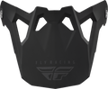 FLY Racing Formula CP Solid Helmet Visor Matte Black YM-SM 73-87300S