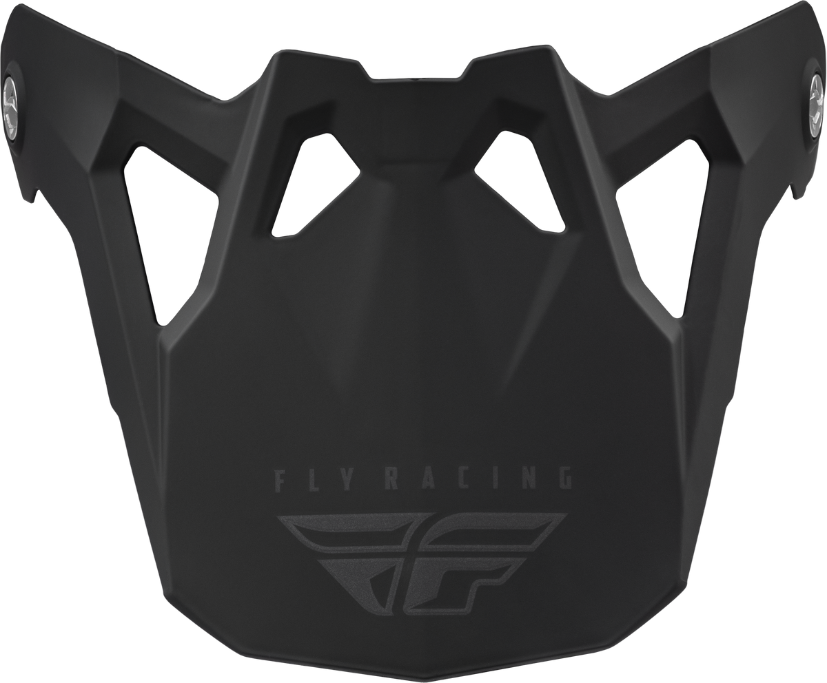 FLY Racing Formula CP Solid Helmet Visor Matte Black YM-SM 73-87300S