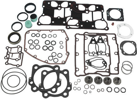 James Gaskets Big Twin/Twin Cam Gasket Kit for Harley-Davidson FLD Dyna Switchback / FLHR Road King & More