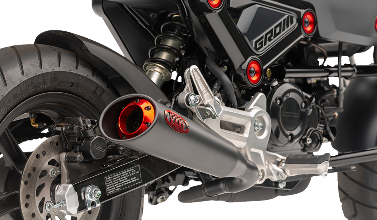 Cobra Red Tip Slip-On Muffler