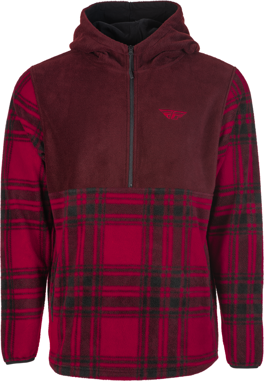 FLY Racing Half Zip Pullover Hoodie