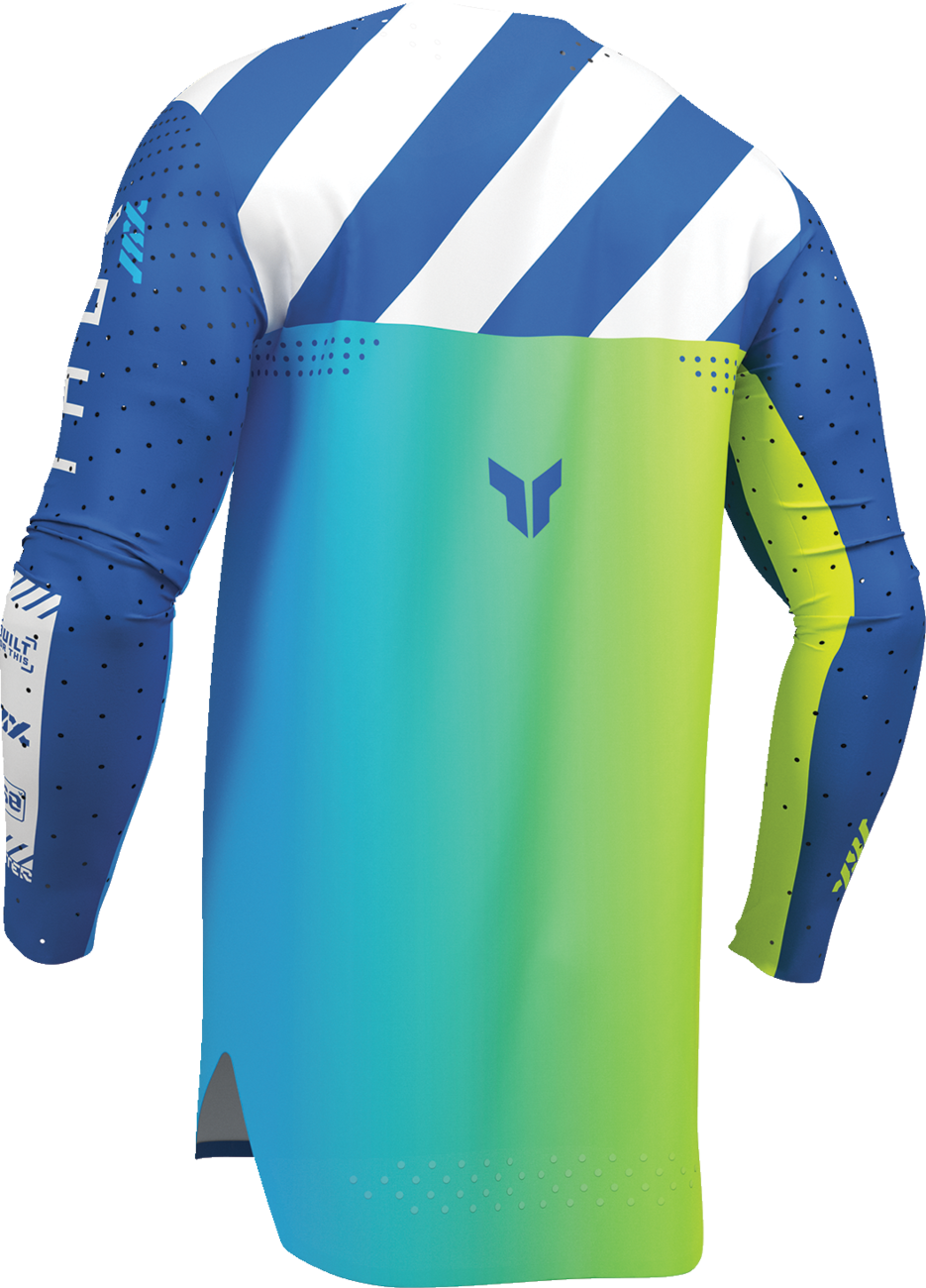 Thor Sportmode Synth Jersey — Blue