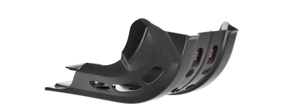 Cycra Full Armor Skid Plate Black 1CYC-6247-12 for Honda CRF450R / CRF450RX 2021-2026