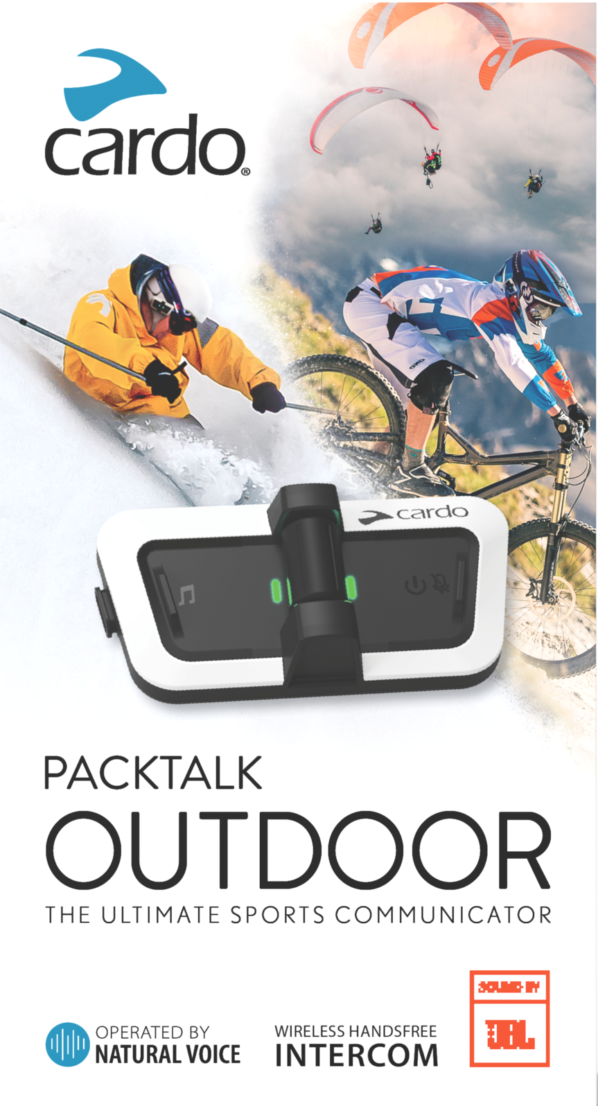 Cardo PalkTalk Outdoor Single and Duo