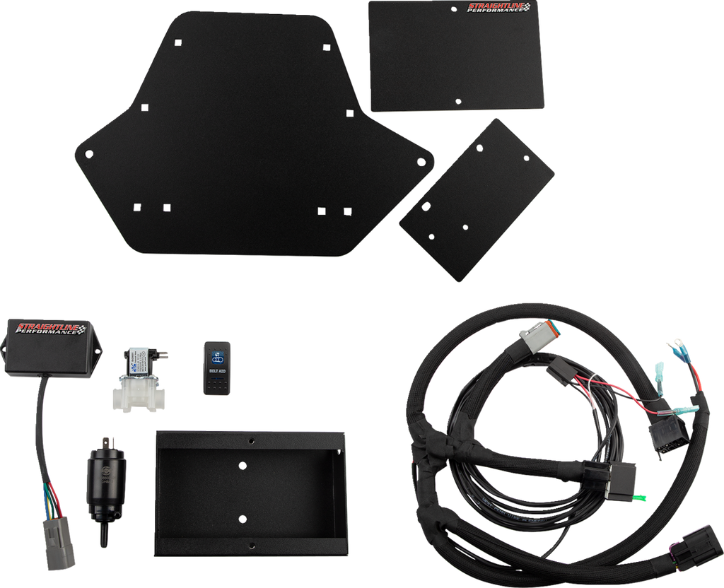 Straightline Performance Belt Aid System